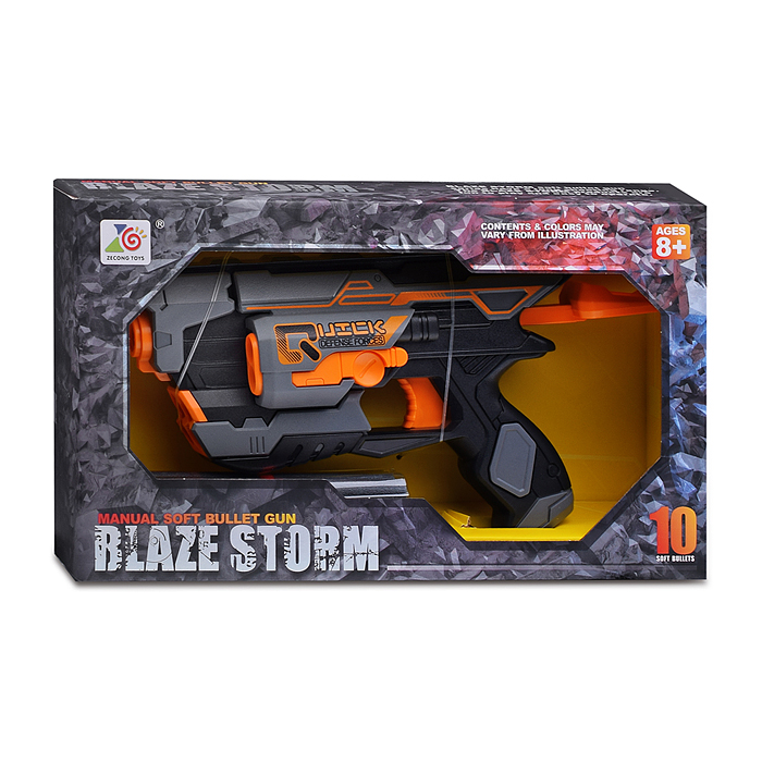 Бластер ZC7166 "Спецагент" в коробке