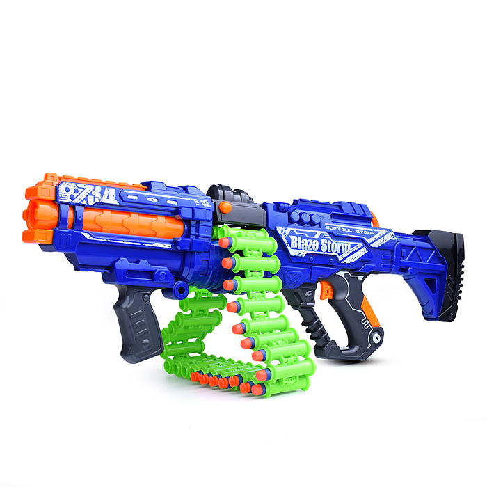 Автомат ZC7134 "Супергерой" на аккумуляторе, в коробке