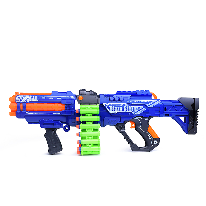 Автомат ZC7134 "Супергерой" на аккумуляторе, в коробке