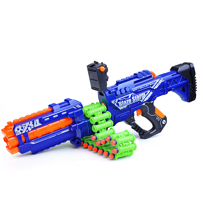 Автомат ZC7134 "Супергерой" на аккумуляторе, в коробке