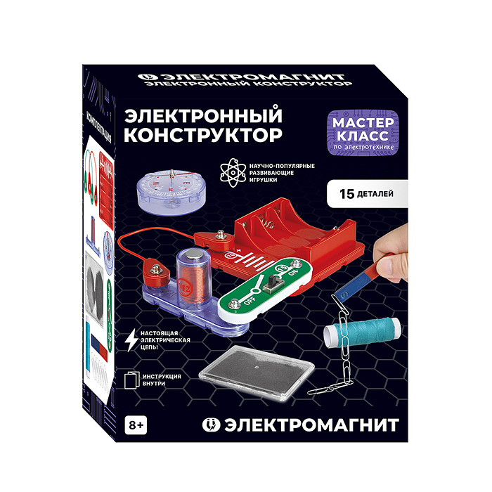 Электронный конструктор MK0008 "Электромагнит"
