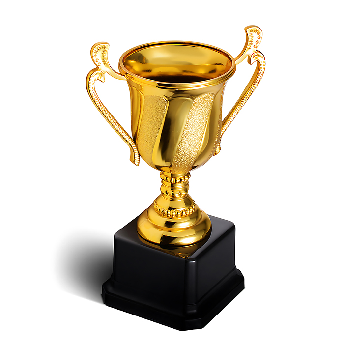 Кубок спортивный 00-6990 пластик (17,5 см)