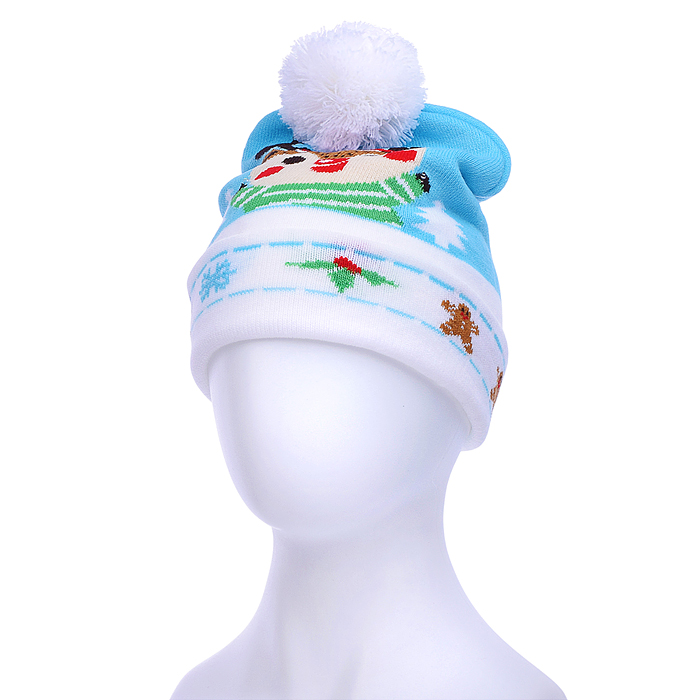 Шапка 00-6846 "Олень рождественский"