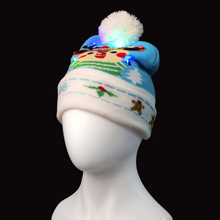 Шапка 00-6846 "Олень рождественский"