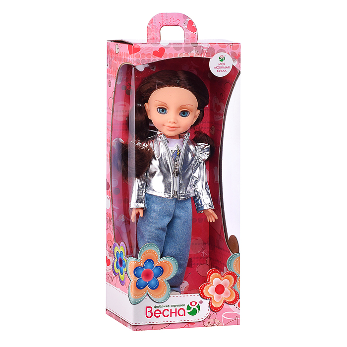 Фото к товару Кукла София кэжуал 3 Кукла София кэжуал 3