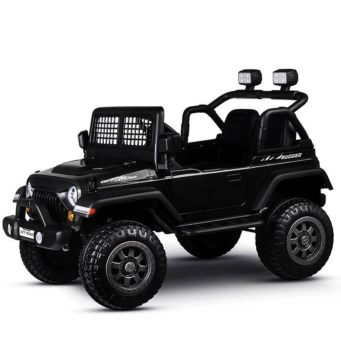 Фото к товару Электромобиль детский NEL-618 "Городской внедорожник" (цвет черный) Электромобиль детский NEL-618 "Городской внедорожник" (цвет черный)