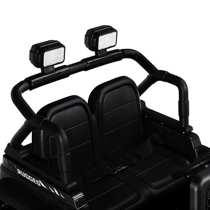 Фото к товару Электромобиль детский NEL-618 "Городской внедорожник" (цвет черный) Электромобиль детский NEL-618 "Городской внедорожник" (цвет черный)