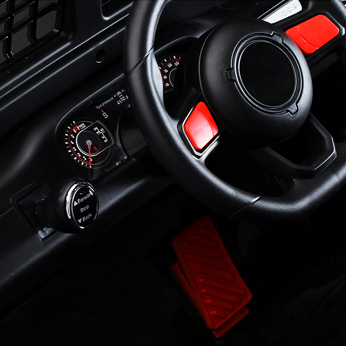 Фото к товару Электромобиль детский NEL-618 "Городской внедорожник" (цвет черный) Электромобиль детский NEL-618 "Городской внедорожник" (цвет черный)