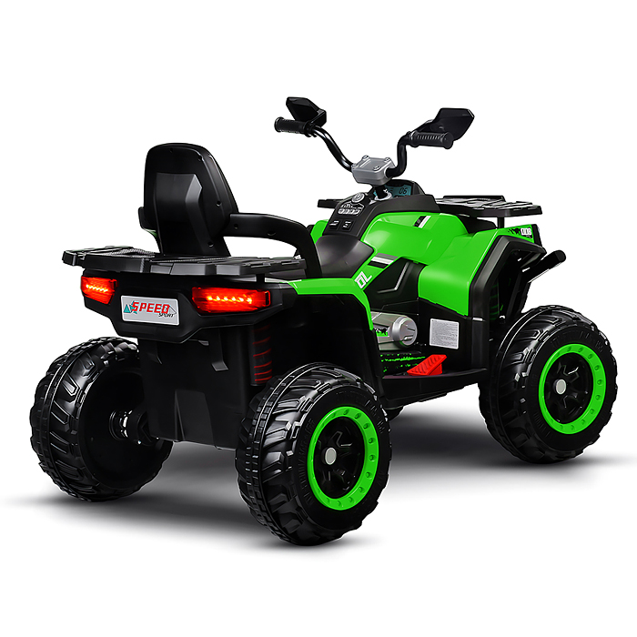 Фото к товару Электромобиль детский NEL-007 "Квадроцикл" (цвет черно-зеленый) Электромобиль детский NEL-007 "Квадроцикл" (цвет черно-зеленый)