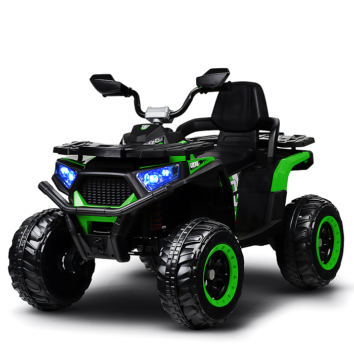 Фото к товару Электромобиль детский NEL-007 "Квадроцикл" (цвет черно-зеленый) Электромобиль детский NEL-007 "Квадроцикл" (цвет черно-зеленый)