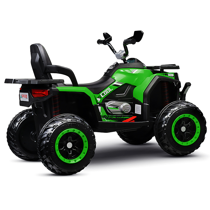 Фото к товару Электромобиль детский NEL-007 "Квадроцикл" (цвет черно-зеленый) Электромобиль детский NEL-007 "Квадроцикл" (цвет черно-зеленый)