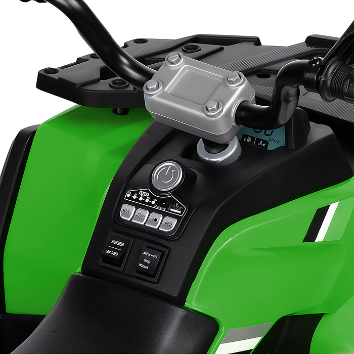 Фото к товару Электромобиль детский NEL-007 "Квадроцикл" (цвет черно-зеленый) Электромобиль детский NEL-007 "Квадроцикл" (цвет черно-зеленый)