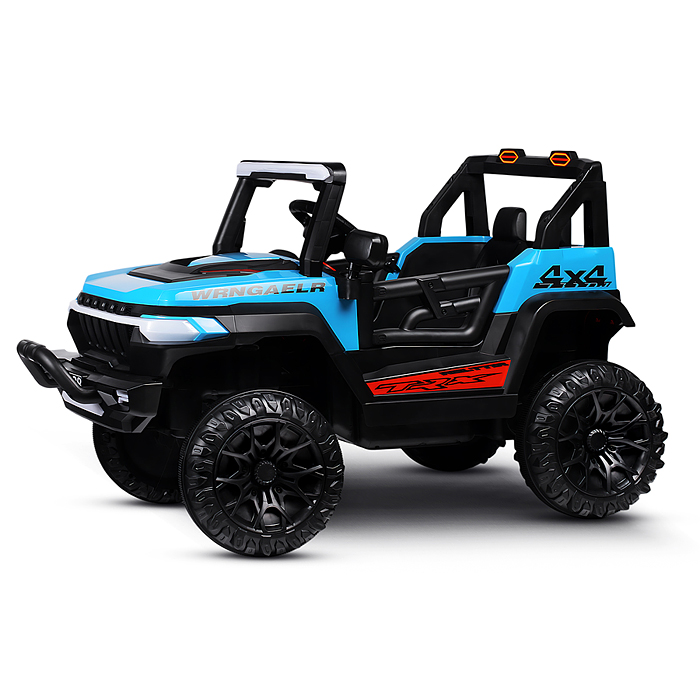 Фото к товару Электромобиль детский SYB-9688 "Крутой внедорожник"(цвет синий) Электромобиль детский SYB-9688 "Крутой внедорожник"(цвет синий)