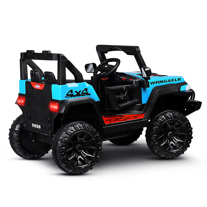 Фото к товару Электромобиль детский SYB-9688 "Крутой внедорожник"(цвет синий) Электромобиль детский SYB-9688 "Крутой внедорожник"(цвет синий)