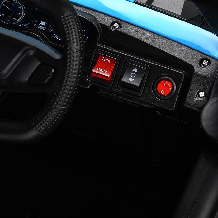 Фото к товару Электромобиль детский SYB-9688 "Крутой внедорожник"(цвет синий) Электромобиль детский SYB-9688 "Крутой внедорожник"(цвет синий)