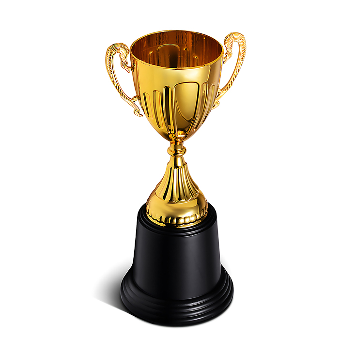 Кубок спортивный 00-6986 пластик (21,5 см)