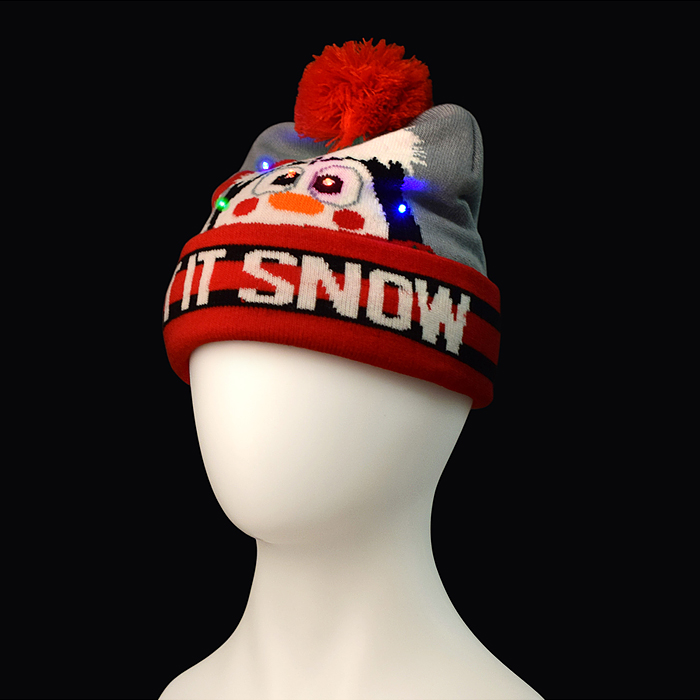 Фото к товару Шапка 00-6851 "Новогодний пингвин" Шапка 00-6851 "Новогодний пингвин"