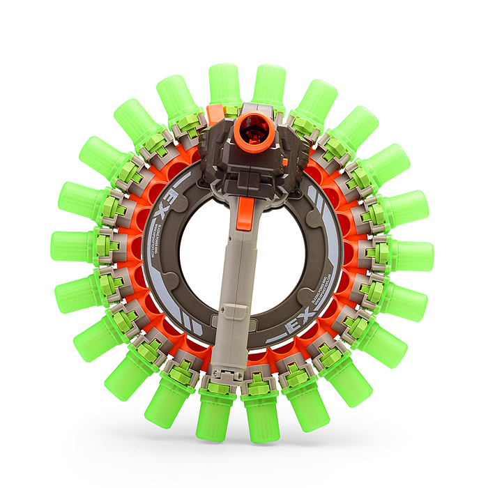 Бластер FJ9017 "Пулевая атака-2" в коробке