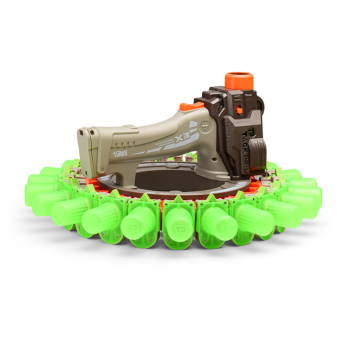 Бластер FJ9017 "Пулевая атака-2" в коробке