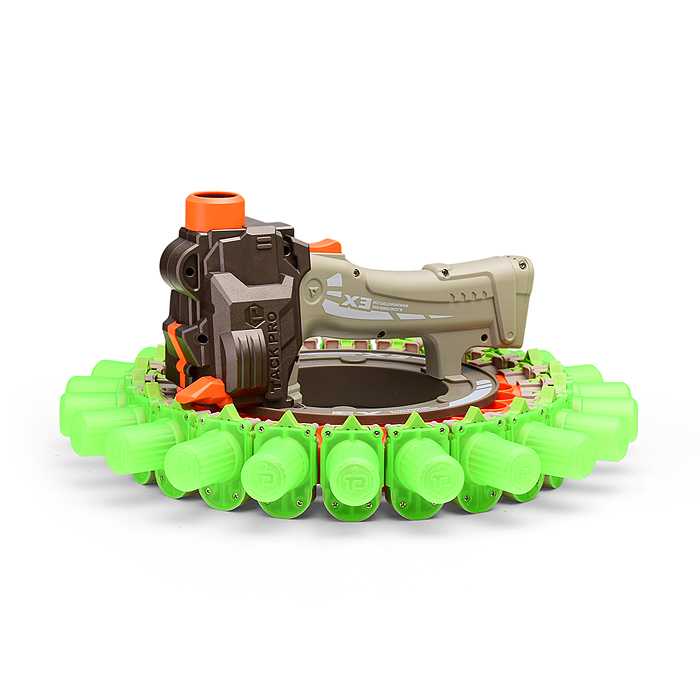 Бластер FJ9017 "Пулевая атака-2" в коробке