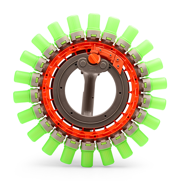 Бластер FJ9017 "Пулевая атака-2" в коробке