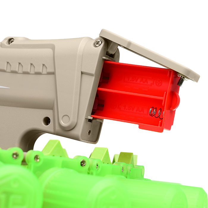 Бластер FJ9017 "Пулевая атака-2" в коробке