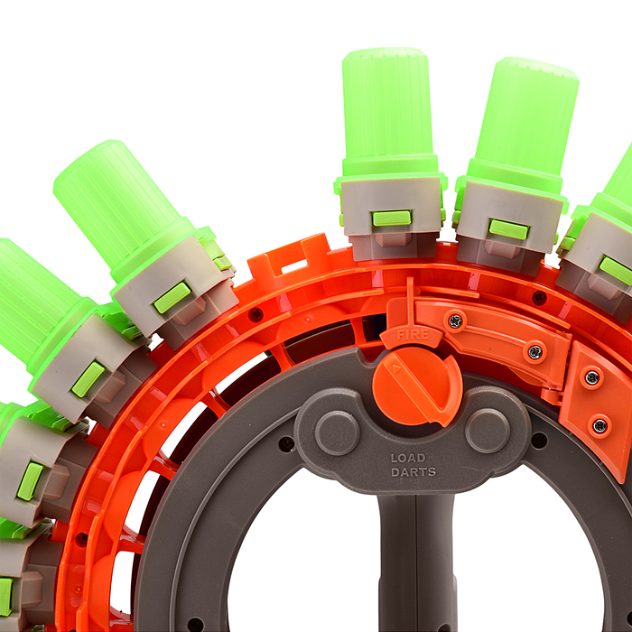 Бластер FJ9017 "Пулевая атака-2" в коробке