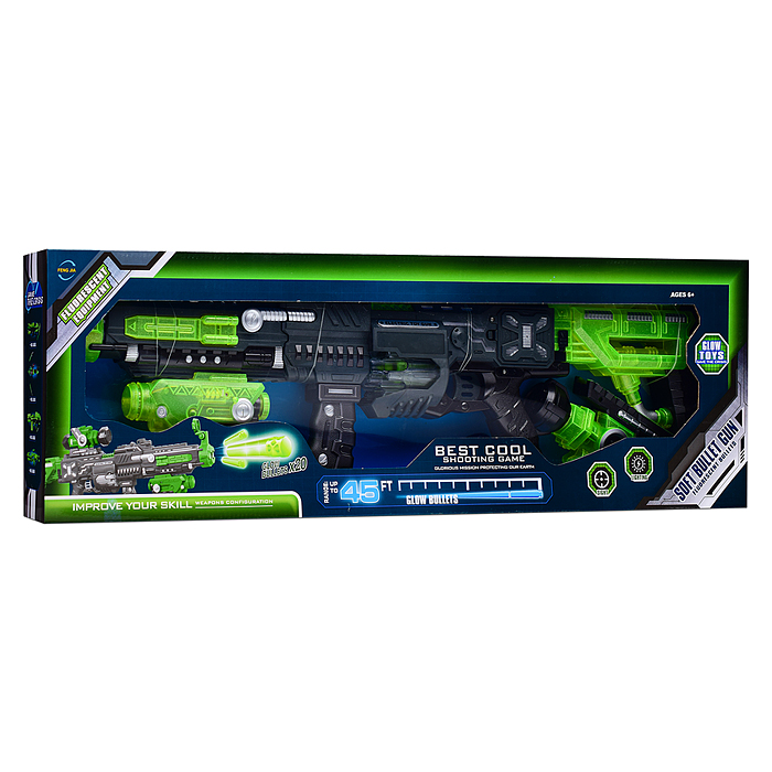 Бластер FJ559 "Снайперский выстрел" в коробке