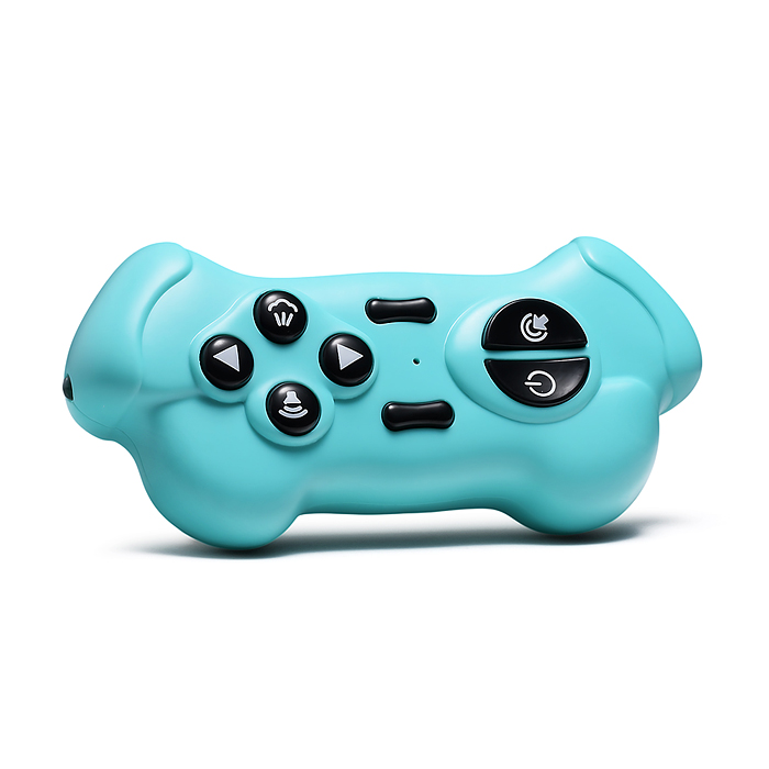 Динозавр UT0251 "Хип хоп" р/у (ходит, распыляет пар) в коробке