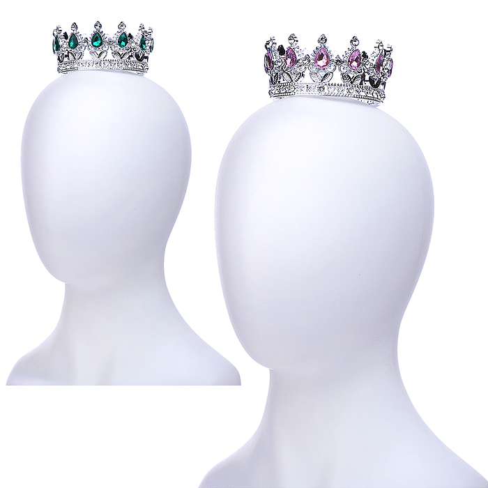 Корона карнавальная S2326 "Crown" в пакете