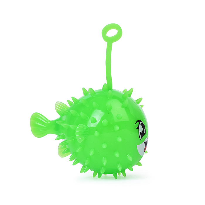 Игрушка-пищалка 00-6474 "Рыбка" в коробк