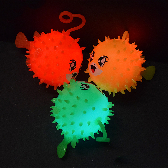 Игрушка-пищалка 00-6474 "Рыбка" в коробк