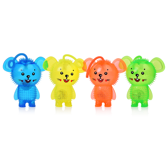 Игрушка-пищалка 00-6476 "Мышка" в коробке