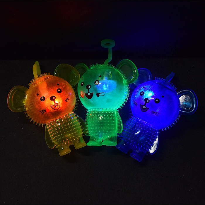 Игрушка-пищалка 00-6476 "Мышка" в коробке