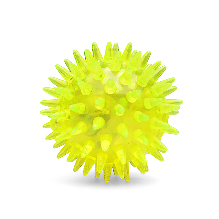Мяч-ёж 00-6458 "Неоновый цвет" (5,5 см.) в коробке