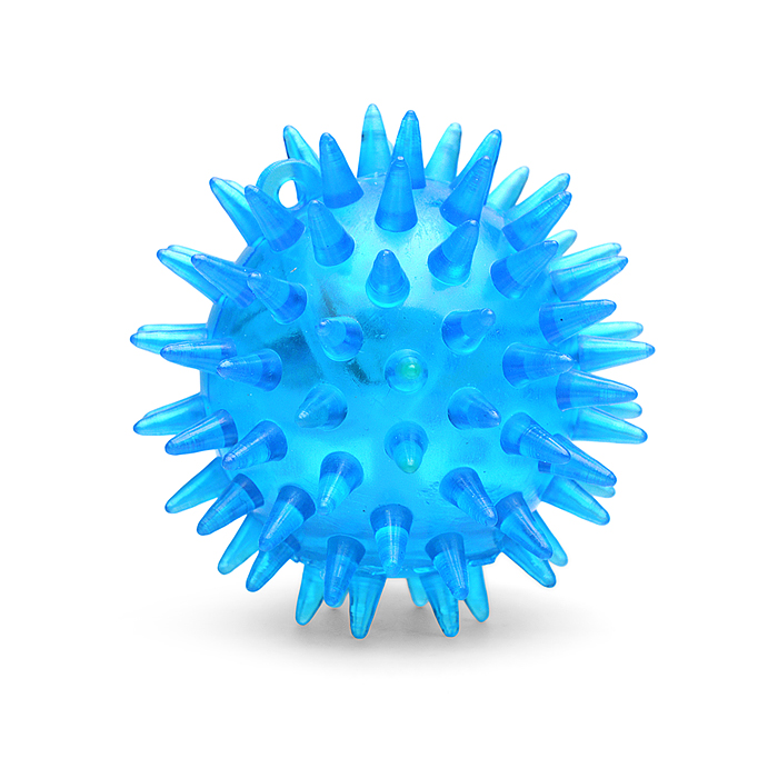 Мяч-ёж 00-6458 "Неоновый цвет" (5,5 см.) в коробке