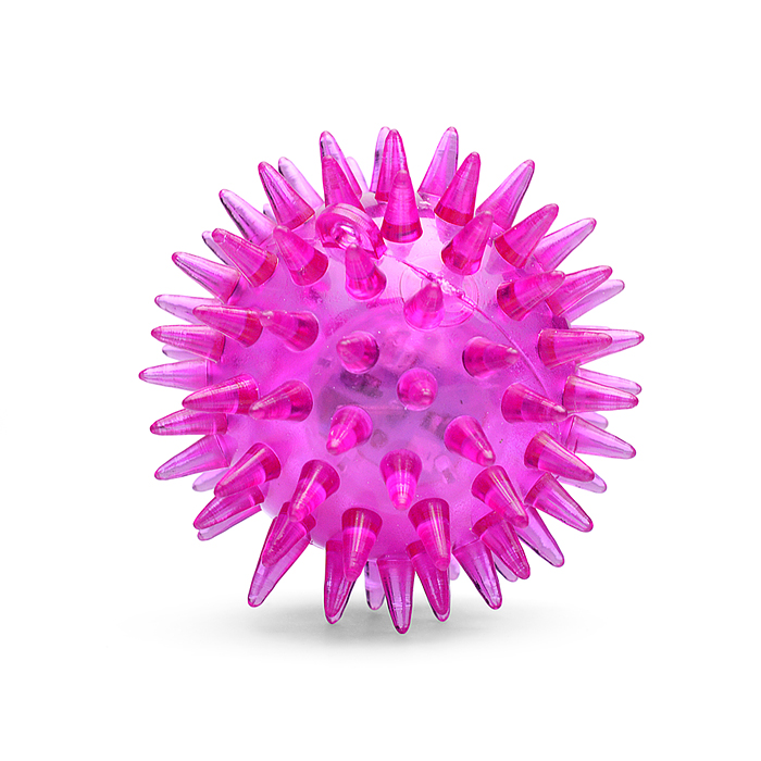 Мяч-ёж 00-6458 "Неоновый цвет" (5,5 см.) в коробке