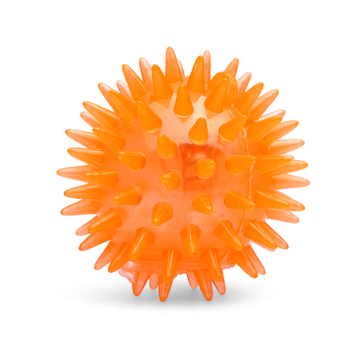 Мяч-ёж 00-6458 "Неоновый цвет" (5,5 см.) в коробке