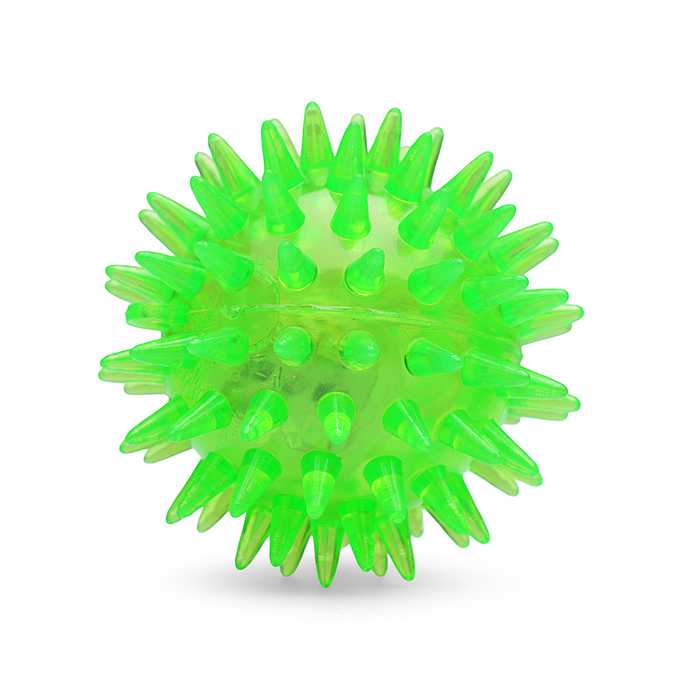 Мяч-ёж 00-6458 "Неоновый цвет" (5,5 см.) в коробке