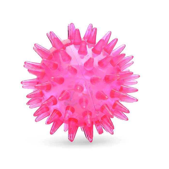 Мяч-ёж 00-6458 "Неоновый цвет" (5,5 см.) в коробке