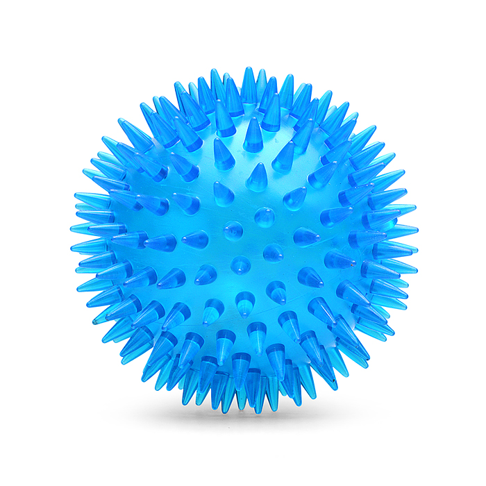 Игрушка-пищалка 00-6467 "Неоновый цвет-2" (8,5 см) в коробк