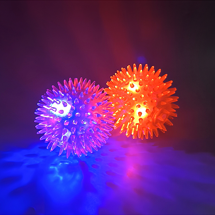 Игрушка-пищалка 00-6467 "Неоновый цвет-2" (8,5 см) в коробк