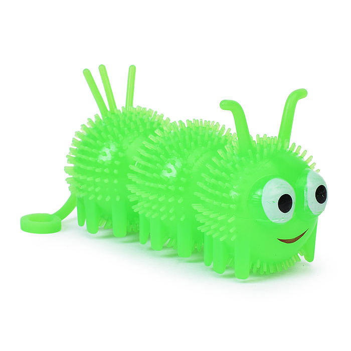 Игрушка-пищалка 00-6475 "Гусеница" в коробке