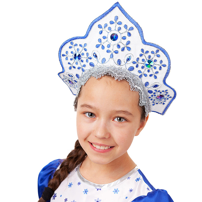 Кокошник "Снегурочка" Кокошник "Снегурочка"