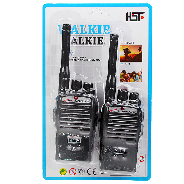 Рация JQ220-6C12 "Секретное задание" 27MHz, на листе