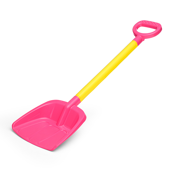 Лопата детская 75 см (цвет в ассортименте)