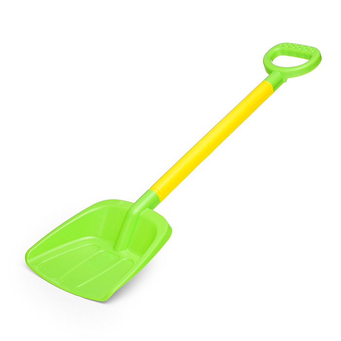 Лопата детская 75 см (цвет в ассортименте)