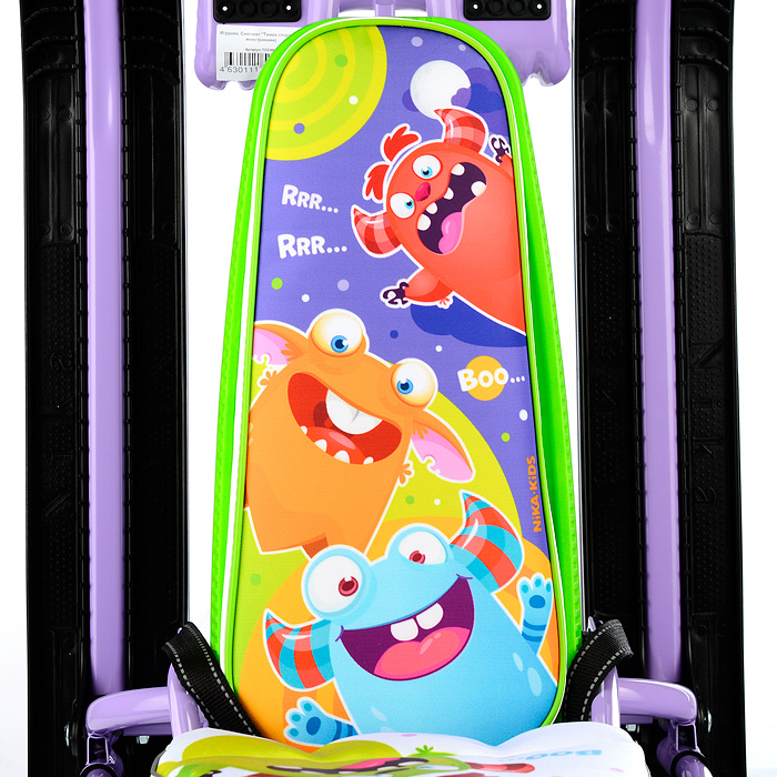 Игрушка. Снегокат "Тимка спорт 6" (с монстриками)