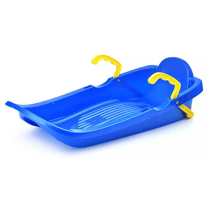 Санки-ледянки "Мини-боб" (цвет в ассортименте)