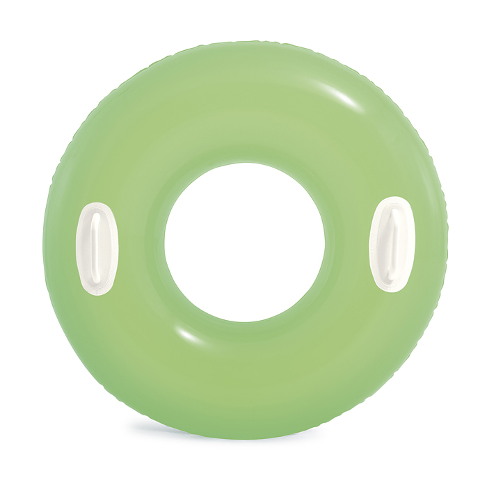 Круг для плавания «Яркое настроение», с ручками, d=76 см, от 8 лет, цвета МИКС, 59258NP INTEX